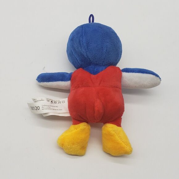 Super Mario Bros. Penguin Suit Stuffed Animal Plush - Picture 4 of 5